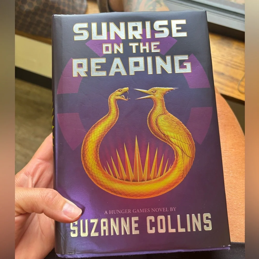 Sunrise on the Reaping Hardcover Book - Picture 5 of 6